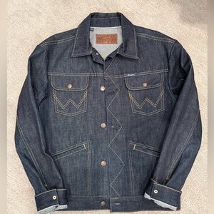 Wrangler X Lucchese Denim Jacket